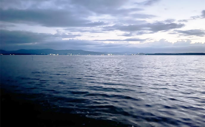 「浜名湖でダイソースプーンが大活躍!」チヌは不発もハゼが好反応【表鷲津湖岸公園】