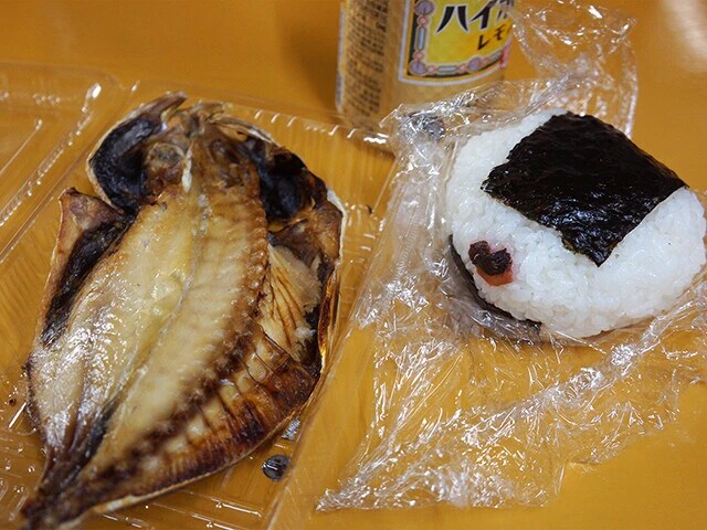 目印の赤紫蘇がハートに見えるのにキュンとする