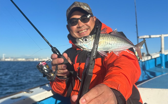 「東京湾バチコンアジングが面白い！」25cm級アジの入れ食いを堪能【渡辺釣船店】