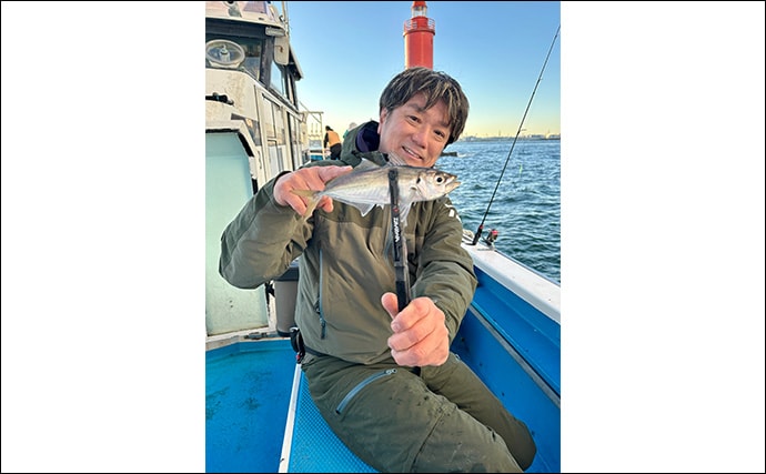 「東京湾バチコンアジングが面白い！」25cm級アジの入れ食いを堪能【渡辺釣船店】