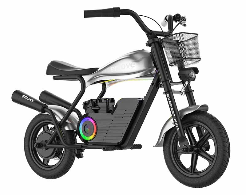 子供から大人まで乗れる電動ミニバイク「EVEREST XING emove(イームーブ)」が Acalie から発売! 記事1