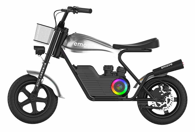 子供から大人まで乗れる電動ミニバイク「EVEREST XING emove(イームーブ)」が Acalie から発売! 記事2