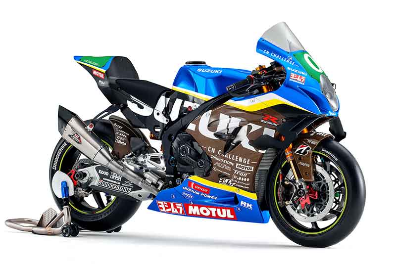 【スズキ】2025年 鈴鹿8耐の参戦体制を発表! 記事3