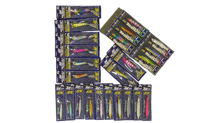 「オフショアゲーム入門に！」お年玉BIGプレゼントキャンペーンで当たる厳選ルアー4選