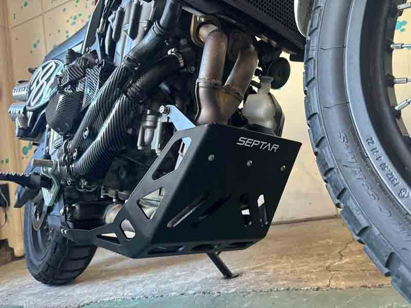 ファンティック・キャバレロ700用パーツ新登場! モータリストがセプター・レーシングの5製品を販売開始 メイン