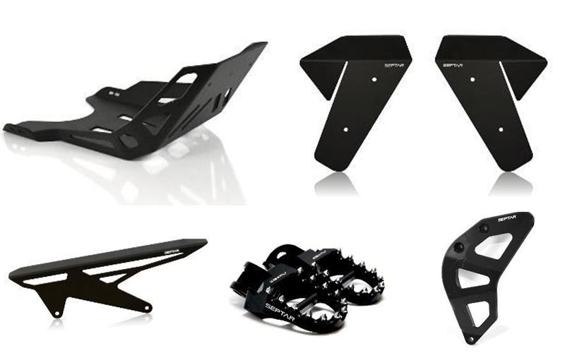 ファンティック・キャバレロ700用パーツ新登場! モータリストがセプター・レーシングの5製品を販売開始 記事2