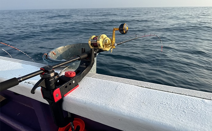 大原沖イサキ船でのシマアジ対応タックルを徹底解説 ターゲットサイズごと3セットの使い分け方とは?