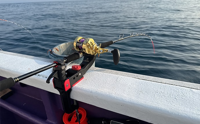 大原沖イサキ船でのシマアジ対応タックルを徹底解説 ターゲットサイズごと3セットの使い分け方とは?