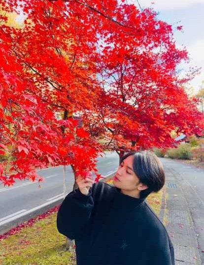 Instagram:中島健人(@kento.nakajima_313)より