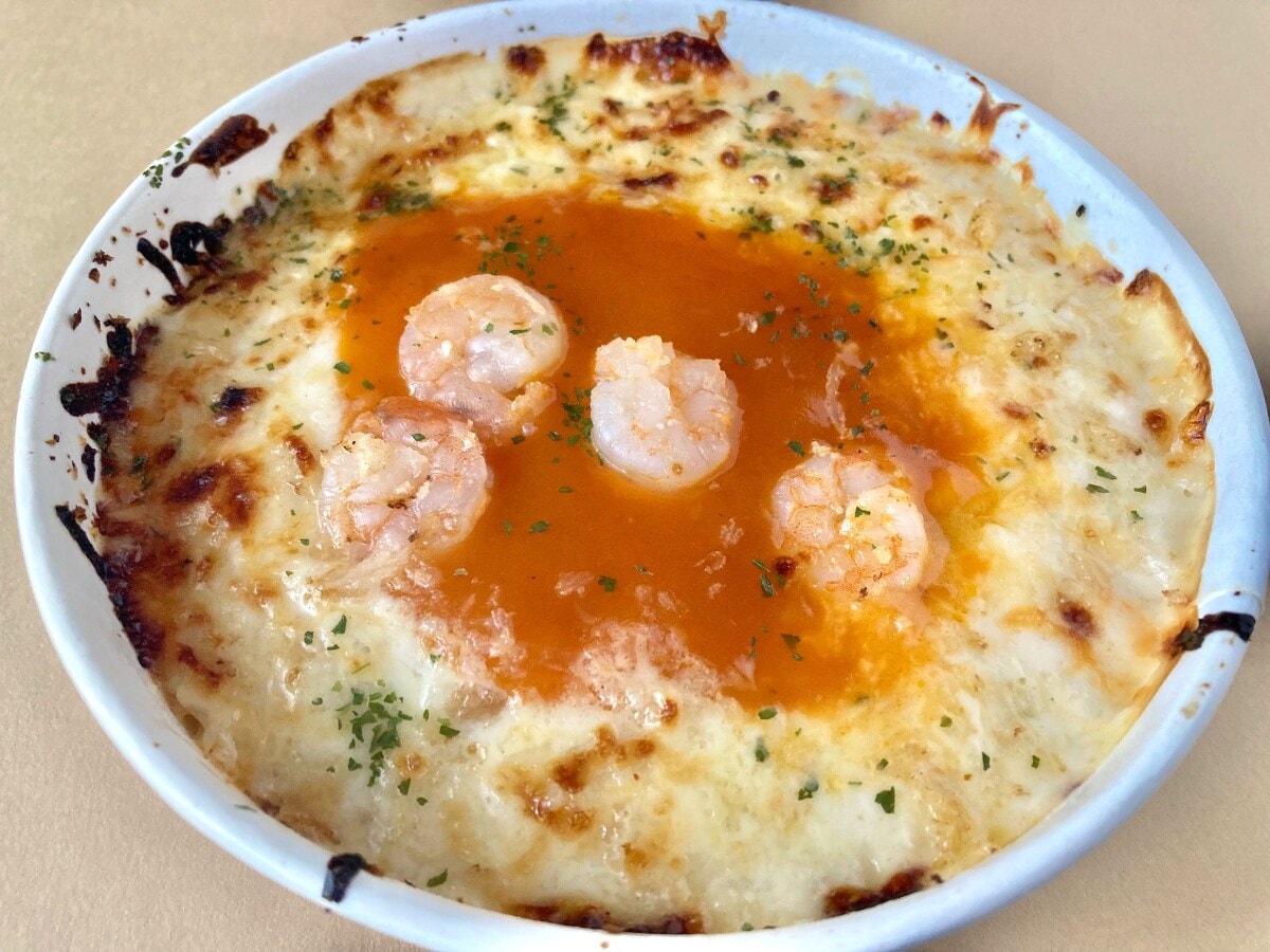 王道の味わいで安心！塩味のバランスもよき！【セブン】アメリケーヌソースが美味しい海老ドリア