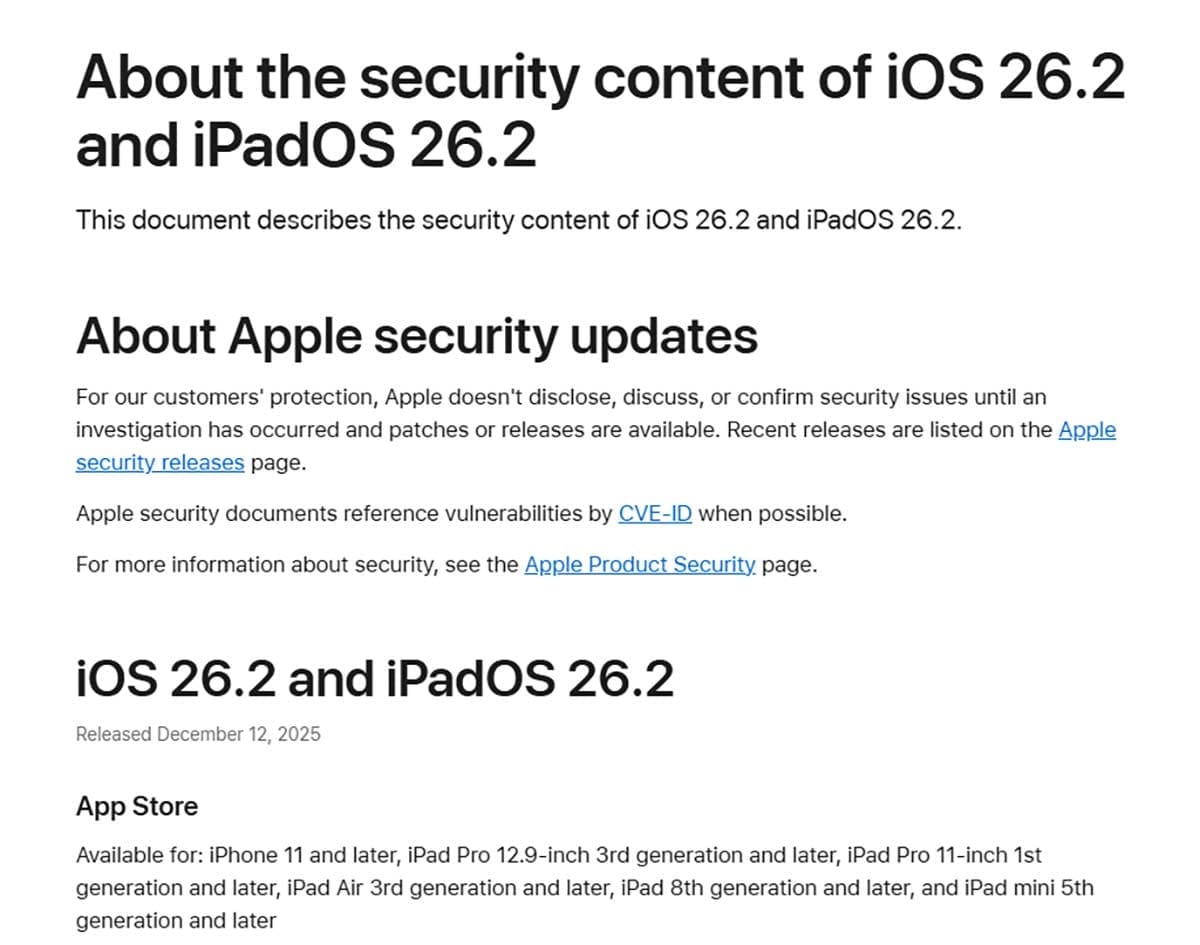 <チェック中>iPhoneの「iOS 26.2」がリリース! Liquid Glassの透明度の調整やSafari以外のWebブラウザを選択可能に!の画像4