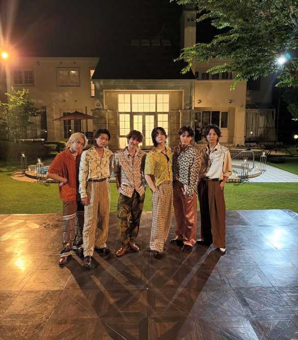 Instagram:藤ヶ谷太輔(@taisuke.fujigaya625)より
