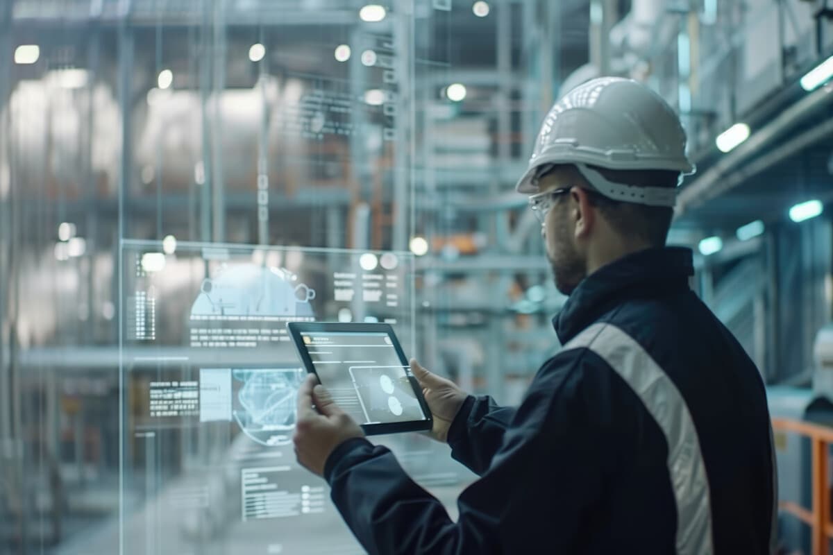 「デジタル武装」した現場人材。AIを使いこなし生産性を引き上げる姿は、新時代の象徴だ