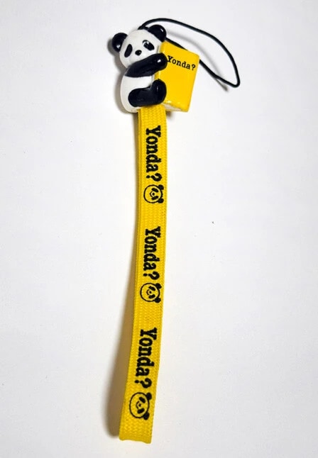 新潮文庫のマスコット「Yonda?」の携帯電話ストラップ