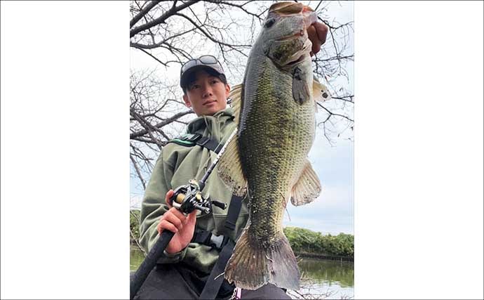 「五三川バス釣りで一線を越えた！」誰もが二度見するランカー52cm捕獲【岐阜】