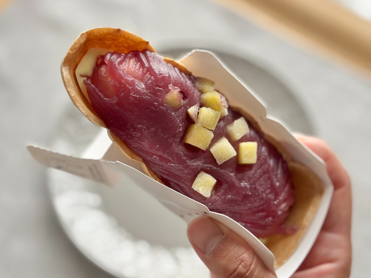 「美味に御座いまするぅぅぅ」「神」【ファミマ限定】お芋のアイスって？