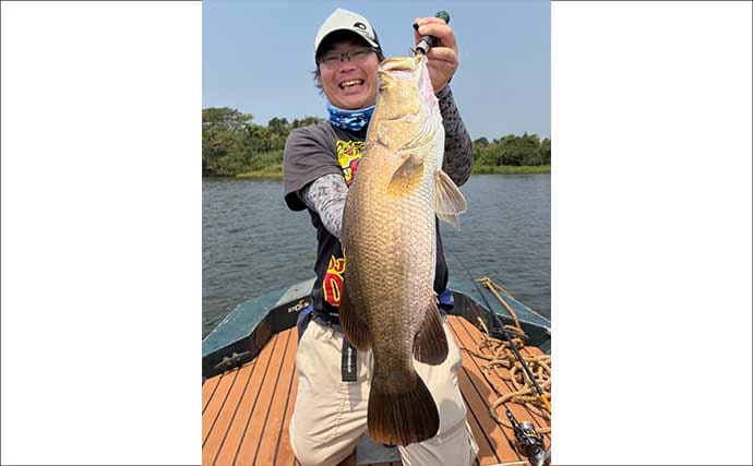 スリランカ遠征釣行でゴールドに輝く特別な『バラマンディ』を釣る！