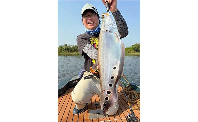 スリランカ遠征釣行でゴールドに輝く特別な『バラマンディ』を釣る！