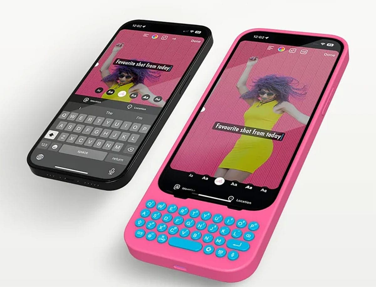 iPhoneで物理キーボードが使えるケースを外付けする方が良いかも？1