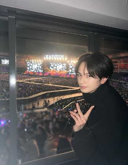 Instagram:中島健人(@kento.nakajima_313)より