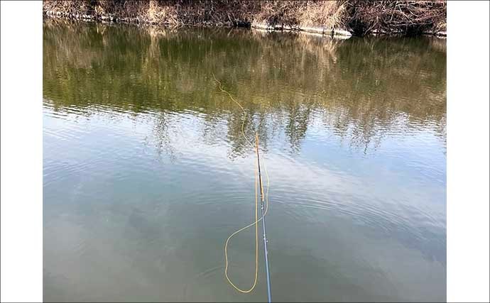 「釣り場の常連さんは最強説！」 もらったフライでニジマス連発の不思議