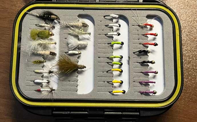 「釣り場の常連さんは最強説！」 もらったフライでニジマス連発の不思議