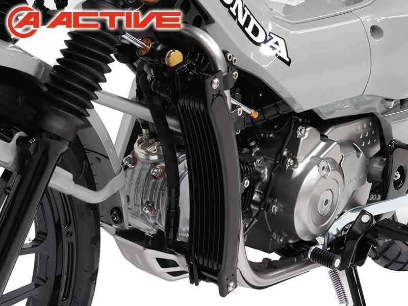 アクティブから CT125ハンターカブ用「ラウンドオイルクーラーキット」が登場! メイン
