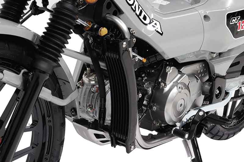 アクティブから CT125ハンターカブ用「ラウンドオイルクーラーキット」が登場! 記事5