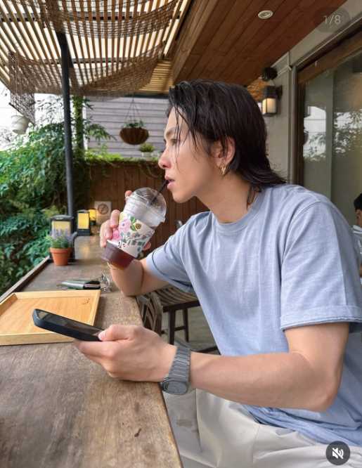 Instagram:山下智久 (@tomo.y9)より