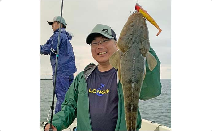 伊勢湾キャスティングゲームでマゴチ＆サワラの2大ターゲット制覇！【三重】潮変わりに連発