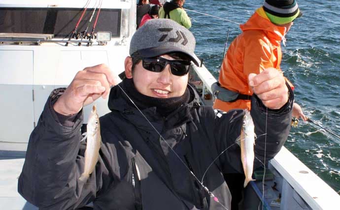 船シロギス釣りで20cm良型をキャッチ！【東京湾】釣果激変のカギはエサのひと工夫