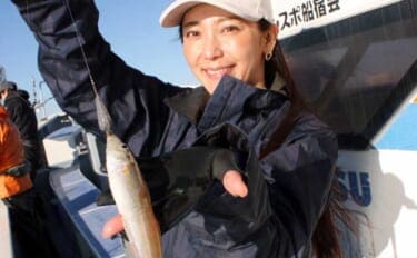 船シロギス釣りで20cm良型をキャッチ!【東京湾】釣果激変のカギはエサのひと工夫