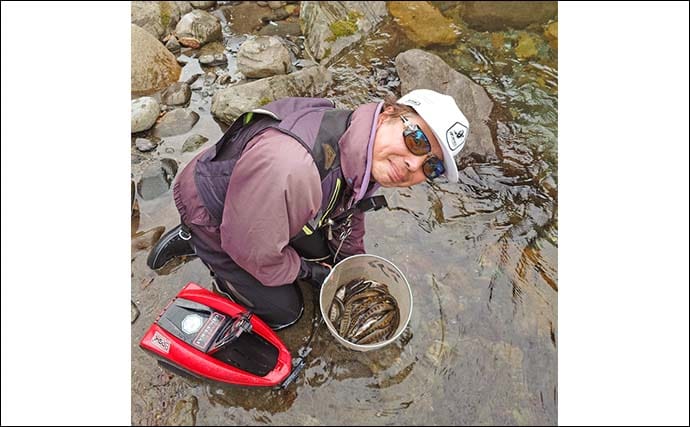「解禁1ヶ月後の本流でも釣れる？」吉田川の渓流エサ釣りでまさかのアマゴ連発