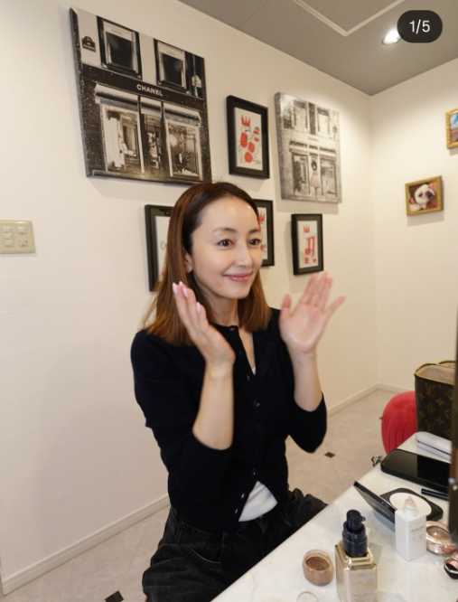 Instagram:矢田亜希子(@akiko_yada)より