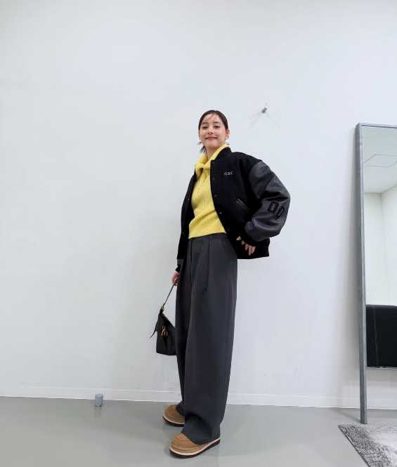 Instagram:新木優子(@yuuuuukko_)より