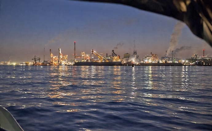 ボートからウキダンゴ釣りで51cm頭に良型クロダイ9匹！【愛知】温排水ポイント狙い撃ち