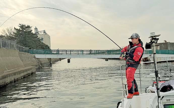 ボートからウキダンゴ釣りで51cm頭に良型クロダイ9匹！【愛知】温排水ポイント狙い撃ち