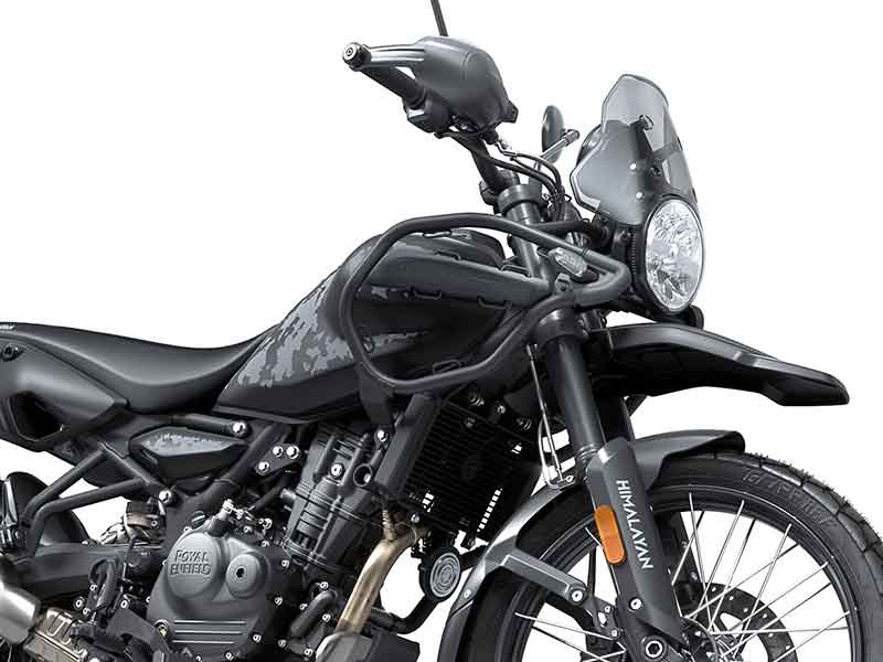 【ロイヤルエンフィールド】限定20台「ヒマラヤ 450 マナ・ブラック エディション」登場! 新色マナ・ブラック&専用装備採用 メイン