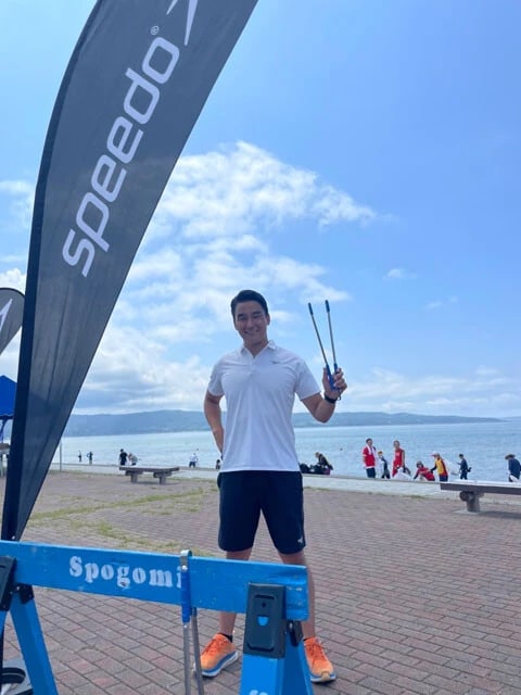 みなさんも機会があればぜひ「スポGOMI」に参加してみてください。シンプルに楽しいですよ!