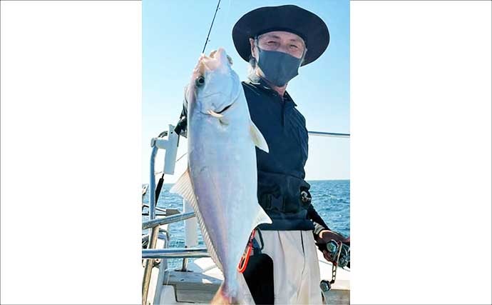 【沖釣り釣果速報】ネリゴ6尾&マダイ2.5kgと快釣!ライトジギング&タイラバで高級魚が連発(長崎・佐賀)