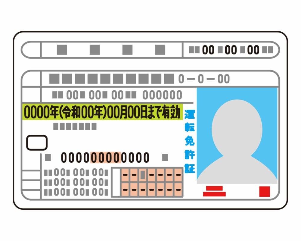 免許証