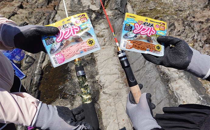 VTuber『うおむすめ』が磯採集に挑戦！ タイドプールの見釣りで小魚連発に大喜び