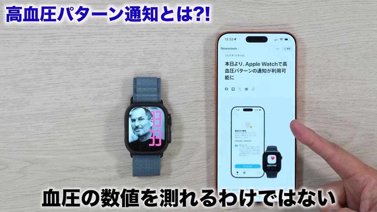 Apple Watch新機能「高血圧パターン通知」の設定方法を解説!<みずおじさん>の画像9