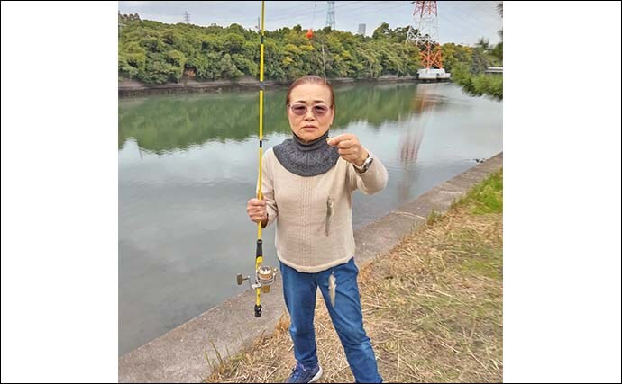 「手前狙いがハマった！」知多半島のチョイ投げ釣りで50匹のハゼを手中【愛知】