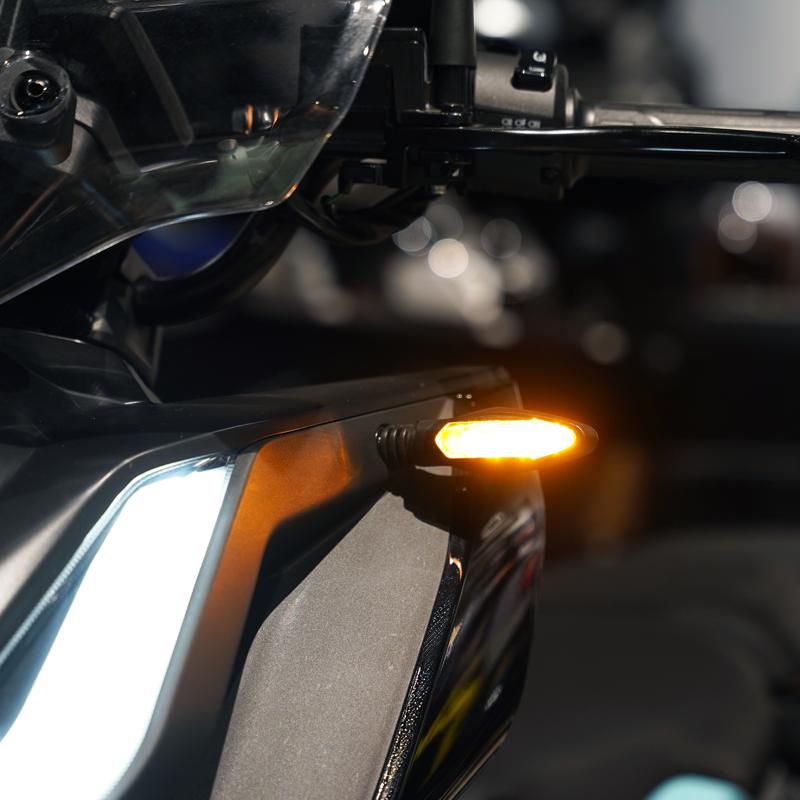 「冒険の鼓動、動き出す。」250ccクラス最強の電動スクーター『VMOTO