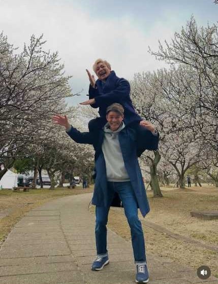 Instagram:つるの剛士(@takeshi__tsuruno)より