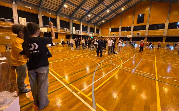 【中学生が企画した釣り大会】に参加　離島が抱える社会課題の解決にも期待集まる