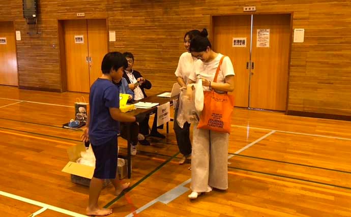 【中学生が企画した釣り大会】に参加　離島が抱える社会課題の解決にも期待集まる