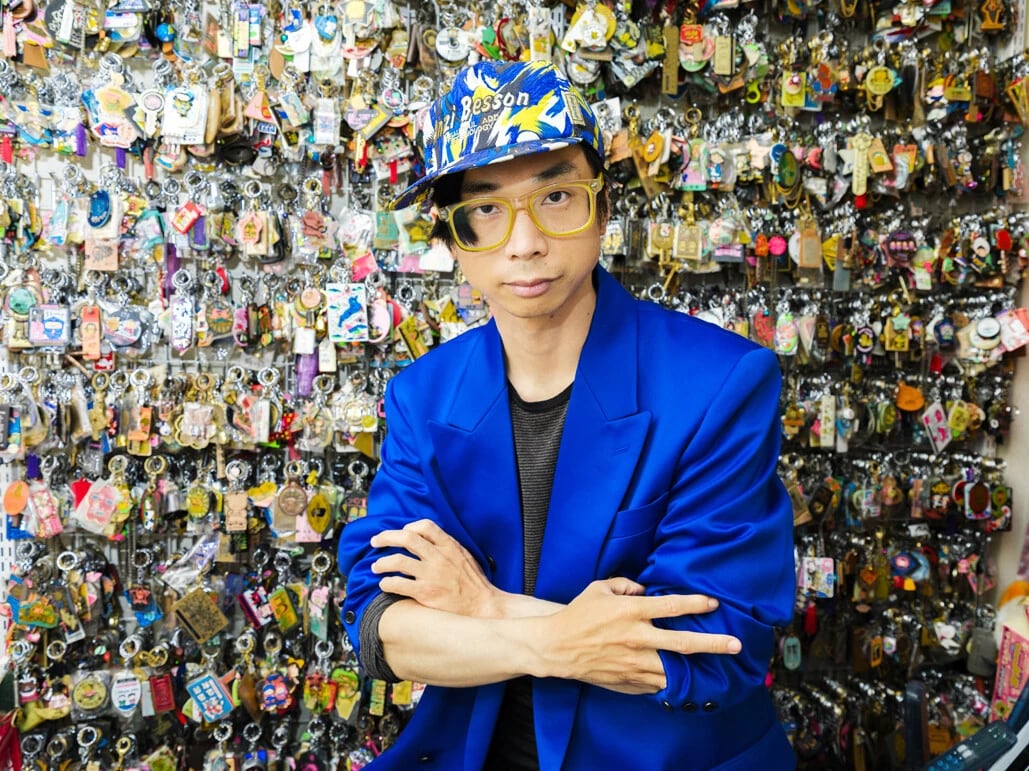 レトロ遺産を掘り返す山下メロ氏