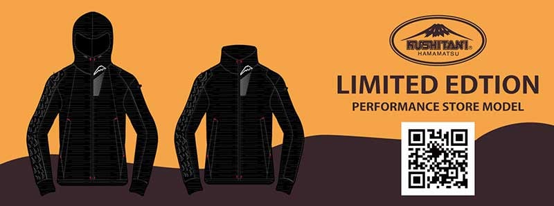 クシタニがオールブラックの「レブロフーディー／アーカナトラックジャケット」の受注生産モデル予約受付をスタート！ 記事1